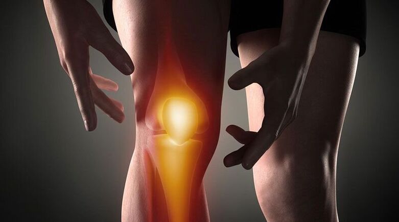 Disturbi dei processi metabolici nelle strutture articolari possono causare dolore al ginocchio