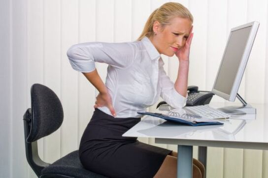 Stile di vita sedentario come causa di osteocondrosi mammaria