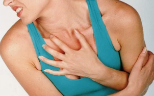 Manifestazioni di osteocondrosi del seno